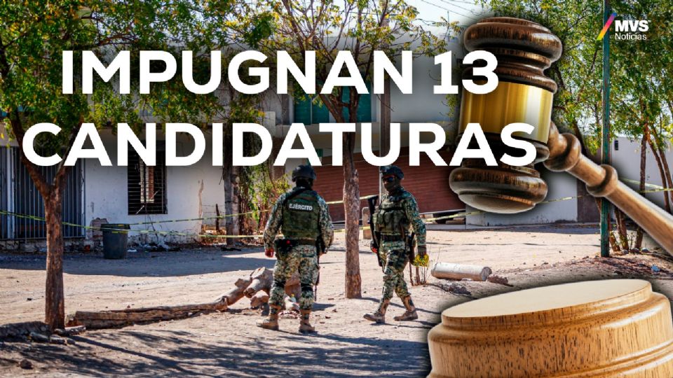 Impugnan 13 candidaturas