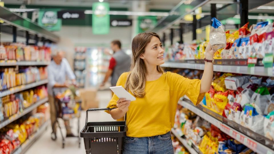 La confianza del consumidor disminuyó.