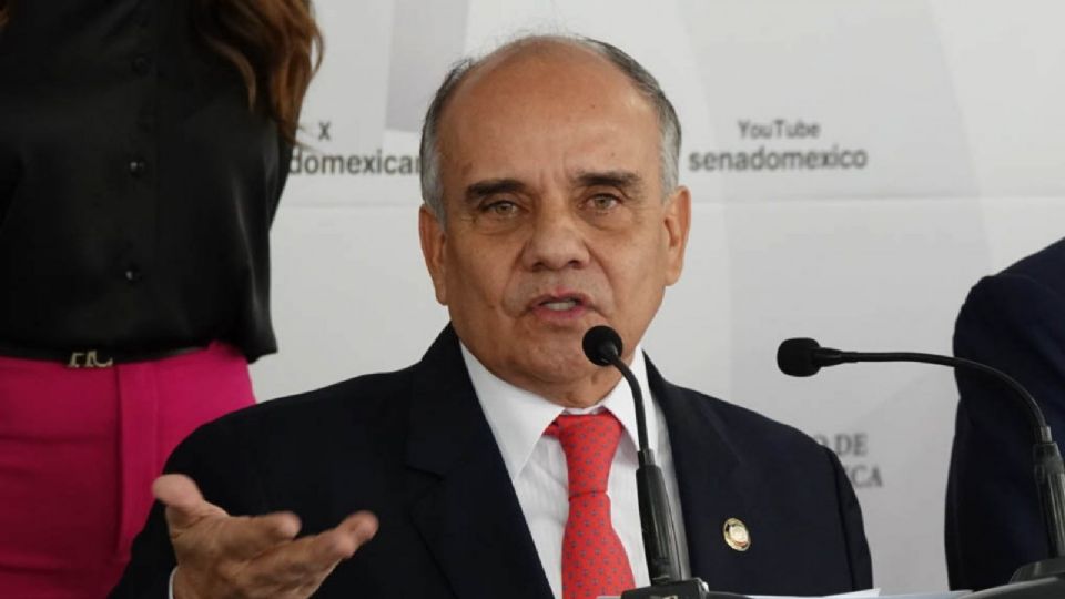Manuel Añorve, coordinador del PRI en el Senado.