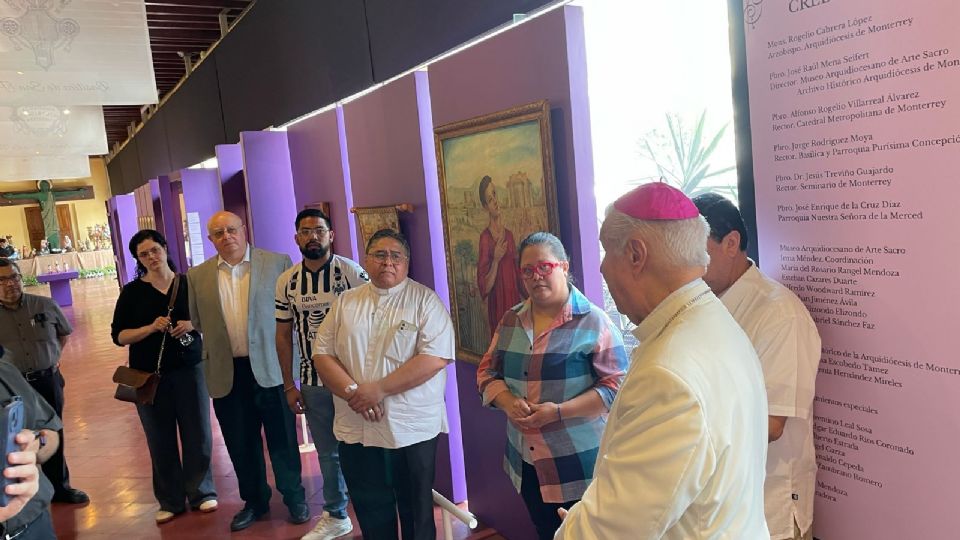 La exposición “Jubileo de la Esperanza” reúne arte sacro, documentos históricos y una obra de Diego Rivera, celebrando el Año Santo y el décimo aniversario del Museo Arquidiocesano de Arte Sacro.