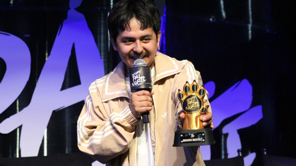 Macario Martínez habló con la prensa tras su show en el escenario Acústico del Tecate Pa’l Norte.