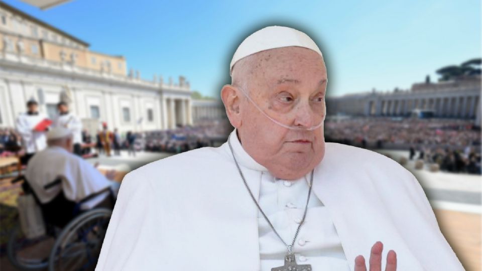 El papa Francisco reapareció tras semanas convaleciente.