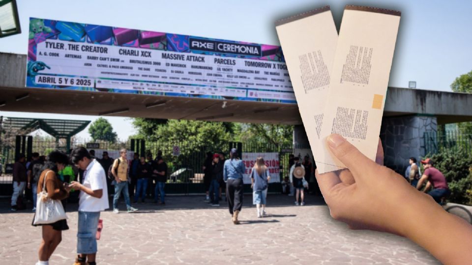 Ticketmaster aclaró cómo será el reembolso de los boletos del Festival Axe Ceremonia 2025.