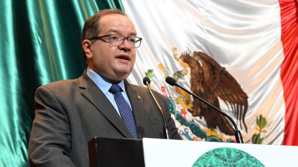 Leonardo Lomelí, rector de la UNAM.