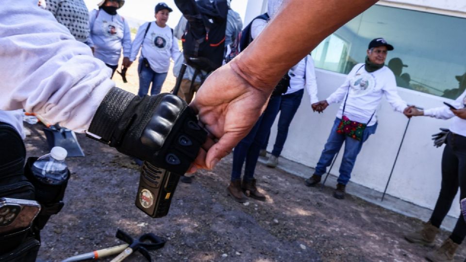 Búsqueda de desaparecidos.