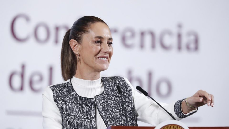 Claudia Sheinbaum, pressidenta de México..