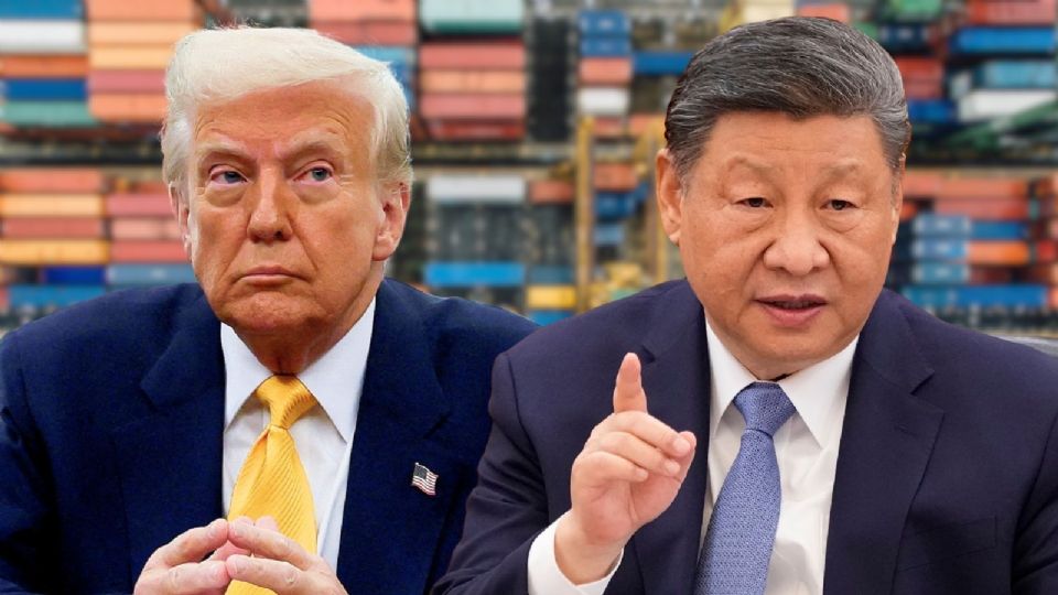 Sigue la guerra comercial EU-China y Trump eleva a 125% los aranceles al gigante asiático.