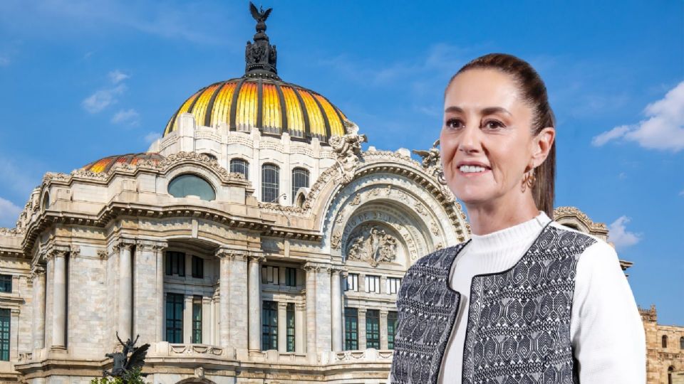 La presidenta Claudia Sheinbaum presentó el concurso México Canta.
