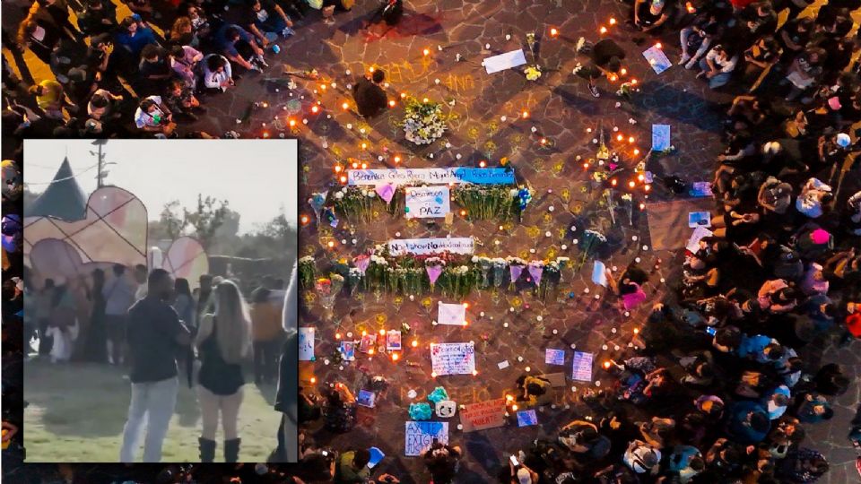 A pesar del accidente, los conciertos continuaron con normalidad.