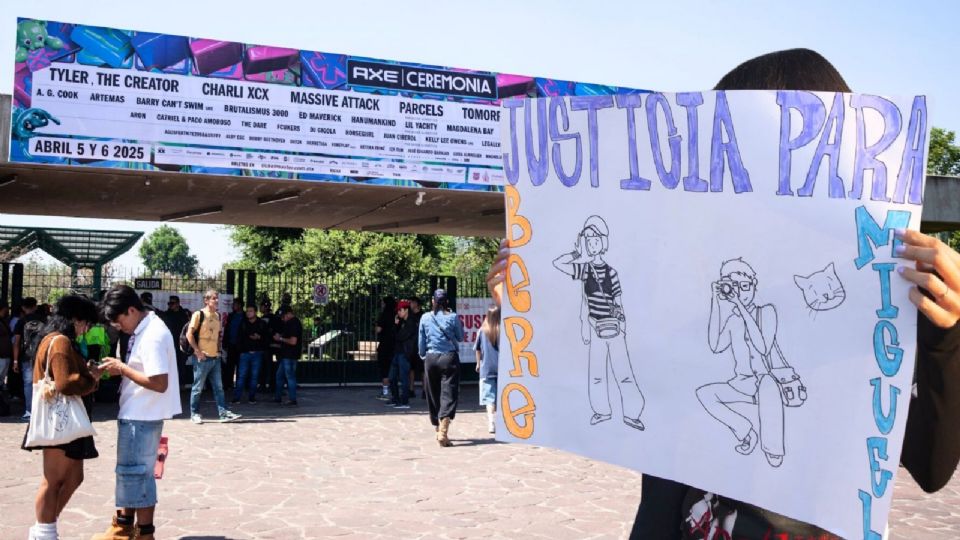 El incidente en el Axe Ceremonia 2025 puso en evidencia las dificultades que enfrentan los reporteros.