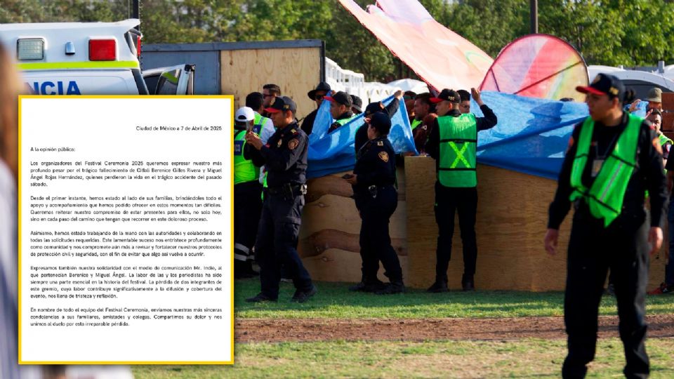 El fallecimiento de Berenice y Miguel en el Axe Ceremonia 2025 causó indignación en redes sociales.