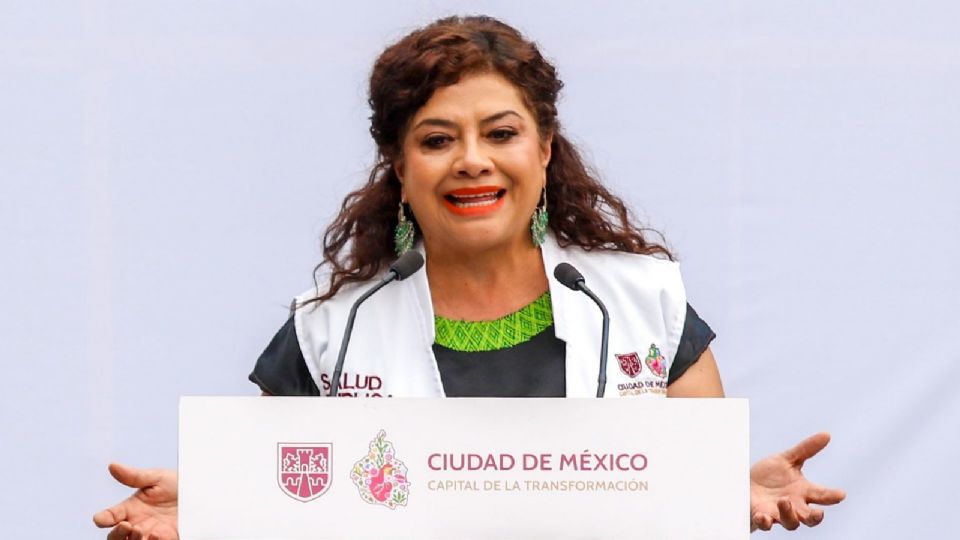 La jefa de Gobierno, Clara Brugada, echó a andar el programa 'Ciudad que Late y Produce Salud'.