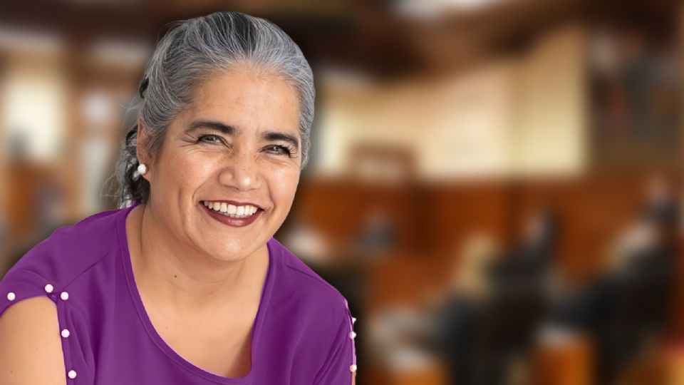 Luz María Zarza es la candidata número 33 en la boleta del Proceso Electoral Extraordinario del Poder Judicial de la Federación.