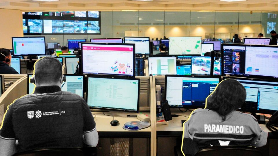 Además del 911, el C5 coordina con otras líneas especializadas como la 3775 para violencia de género, 089 para denuncias anónimas, entre otras.