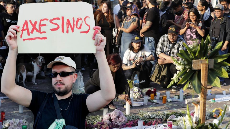 Accidente en el Festival Axe Ceremonia.