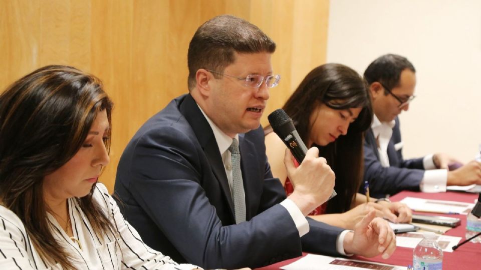 Salvador Guerrero, titular del C5.