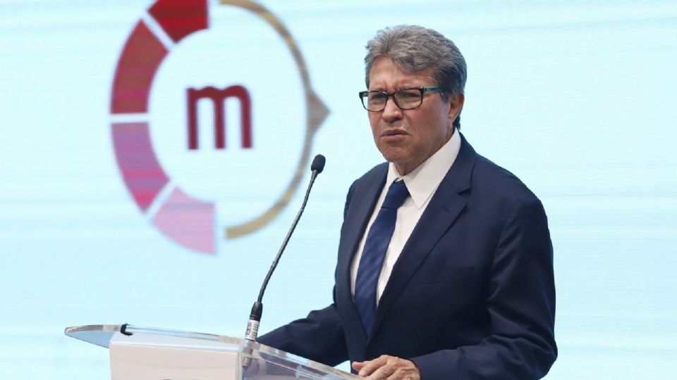 Ricardo Monreal, coordinador de la bancada de Morena en Diputados.