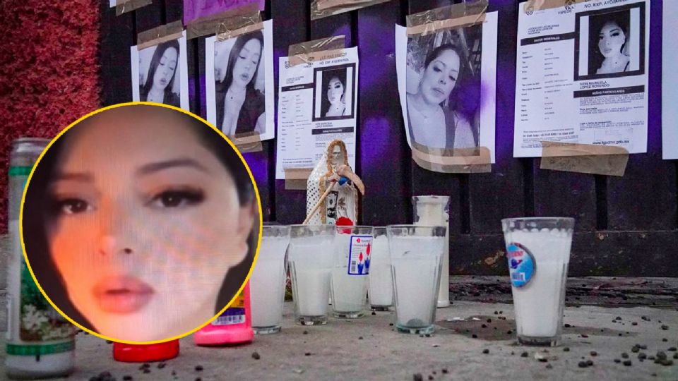 Las cámaras de seguridad captaron a Ivón llegando a la casa en su bicicleta eléctrica tipo triciclo.