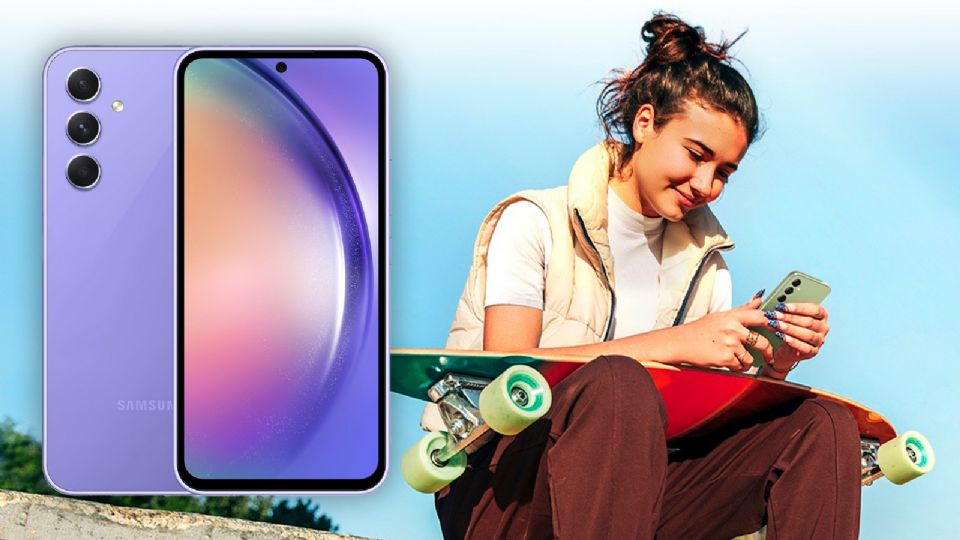 El Galaxy A54 5G ofrece una propuesta balanceada: especificaciones robustas, diseño atractivo y una experiencia de usuario fluida.