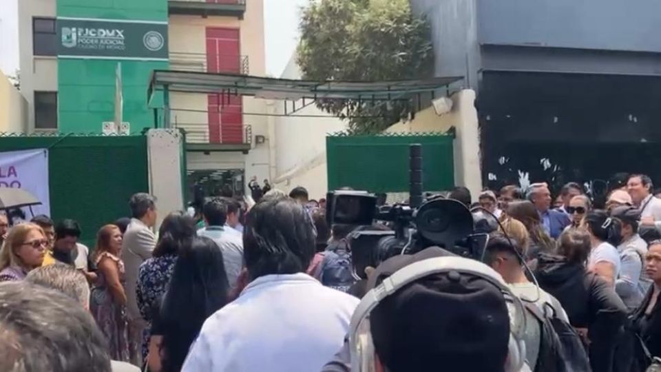 Personal de la Coordinación de Protección Civil del Poder Judicial actuó de manera inmediata.