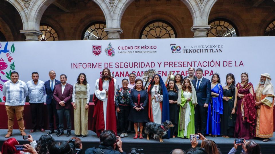 La jefa de Gobierno, Clara Brugada, informó que serán más de 2 mil 600 elementos.