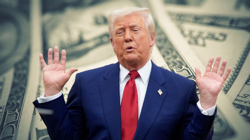 El efecto de la imposición de Trump de aranceles del 104 por ciento a China ya se dejó sentir en el dólar.