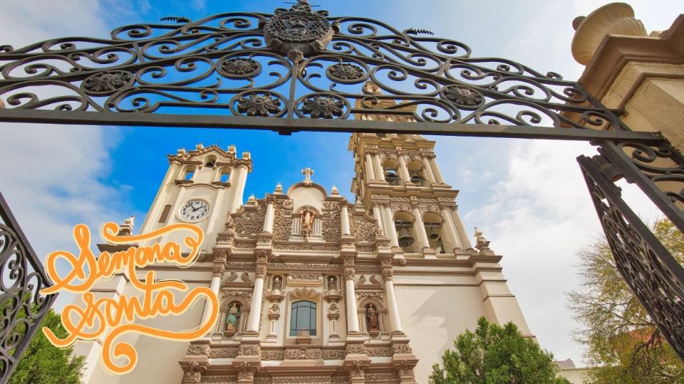 Semana Santa 2025: estas son las iglesias que puedes visitar en Monterrey