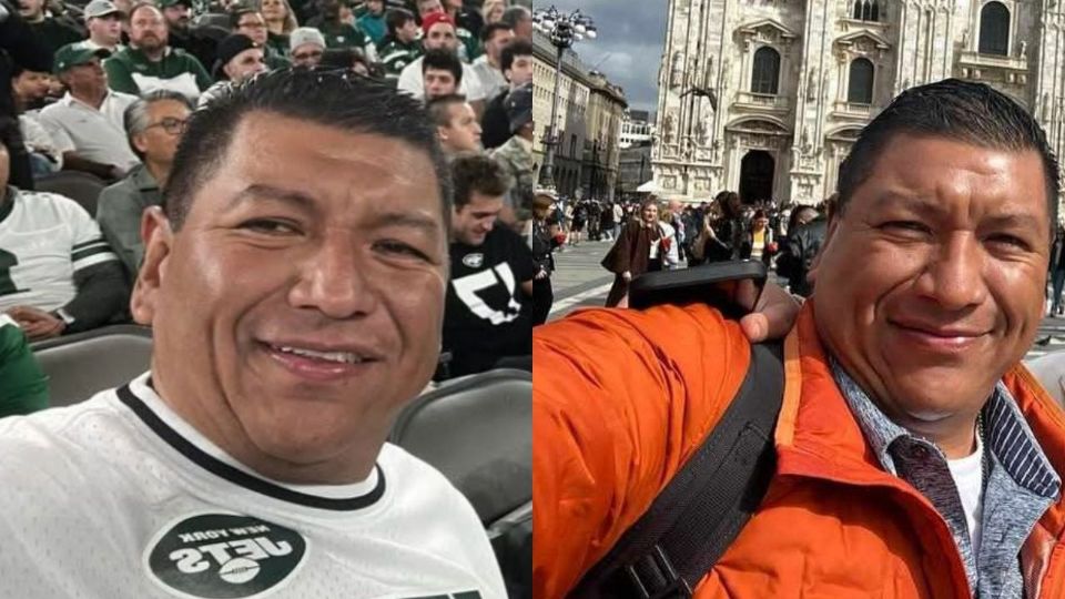 Julio Luna, dueño de 'Tacos del Julio'.