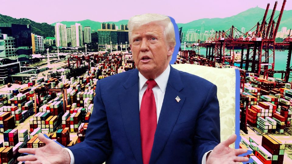 Aranceles de Donald Trump a todo el mundo.