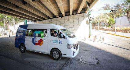 San Pedro lanza transporte gratuito para vecinos de Tampiquito