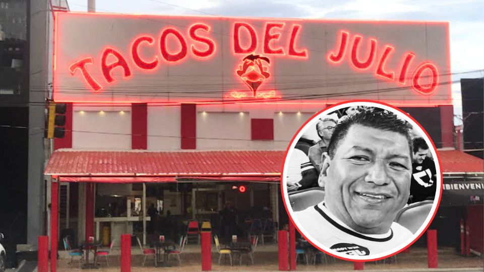 Julio Luna, fundador de Tacos del Julio, construyó un legado gastronómico con presencia internacional y un concepto basado en el “mero sabor norteño”