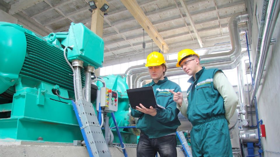 Crece la actividad industrial.