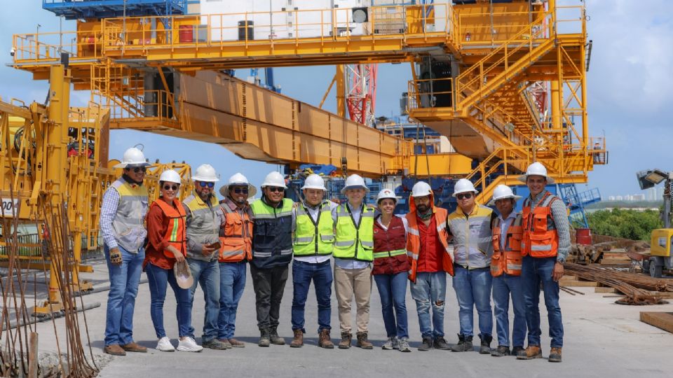 La obra incluye una ciclovía para promover la movilidad sostenible.