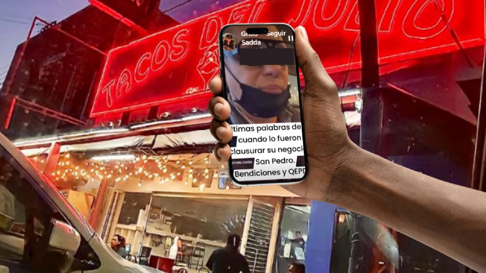 Fue el empresario Hernán Sada quien dejo al descubierto el supuesto caso de extorsión.