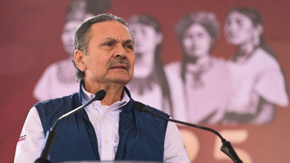 Octavio Romero, director del Infonavit.