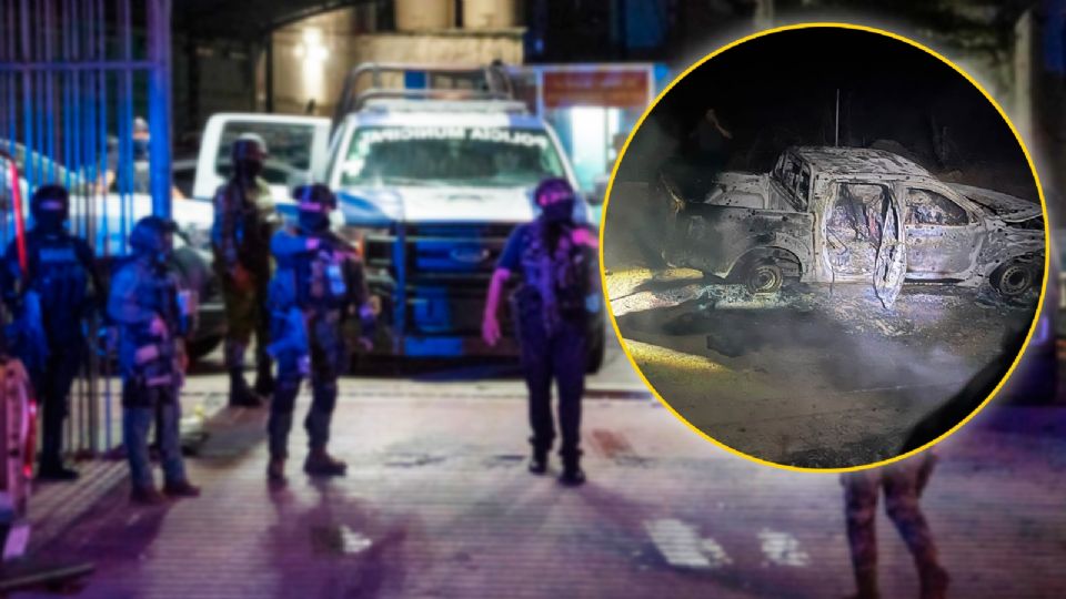 Sobre los cuerpos de las víctimas, se logró saber que fueron encontrados cerca de una camioneta tipo pick up,