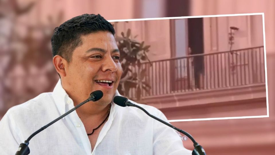 El gobernador de San Luis Potosí ahora enfrenta un momento mediático inesperado justo en su sede de gobierno.