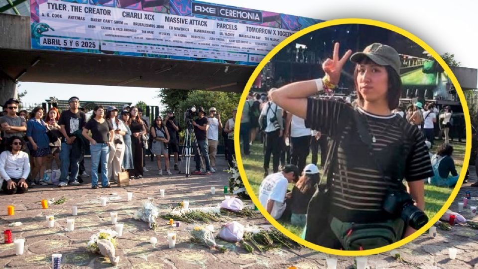 Berenice, víctima de accidente en Festival AXE Ceremonia.