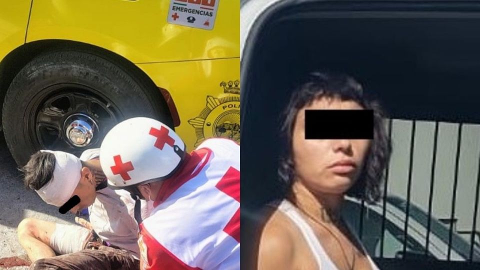 La camioneta donde habría ocurrido la retención fue asegurada por autoridades en Monterrey.