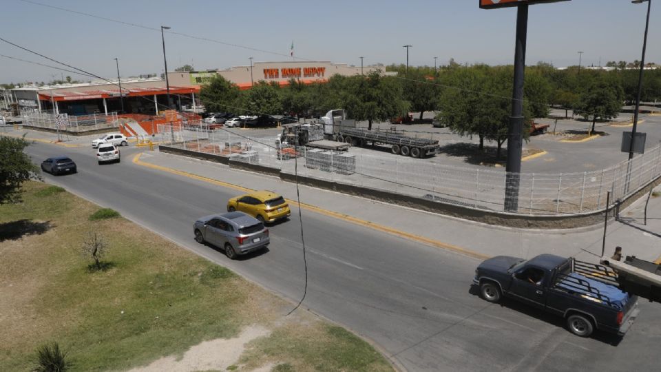 El cierre afectará la circulación en el sector Cerradas de Anáhuac por obras de drenaje pluvial.