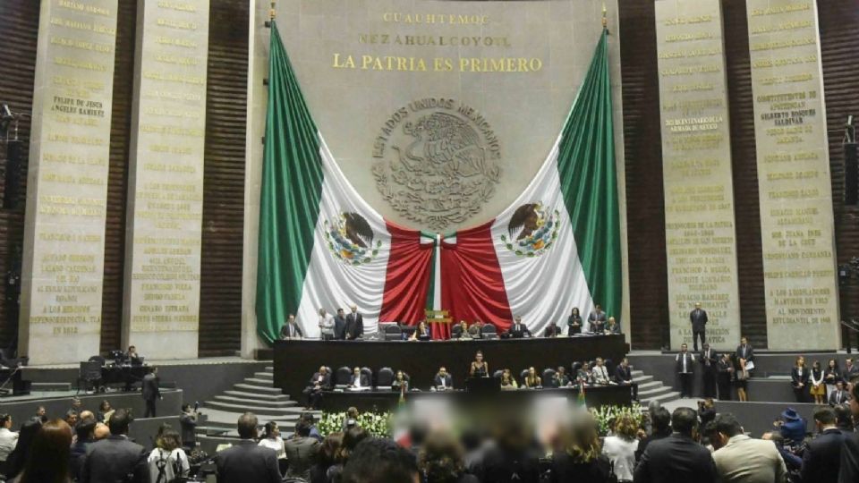 Sesión de la Cámara de Diputados.