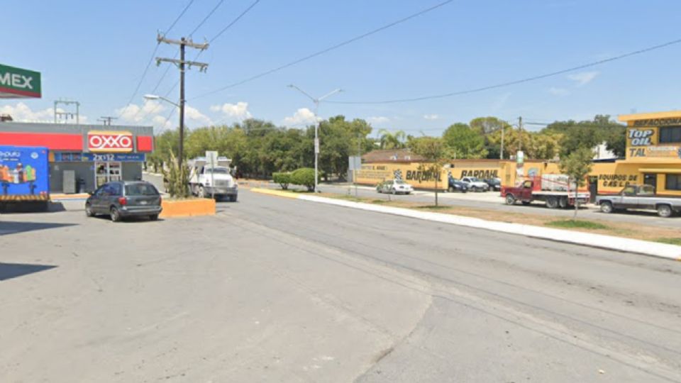 Los hechos se registraron en el cruce de la carretera Mezquital Santa Rosa y bulevar Profesor Humberto Ramos.