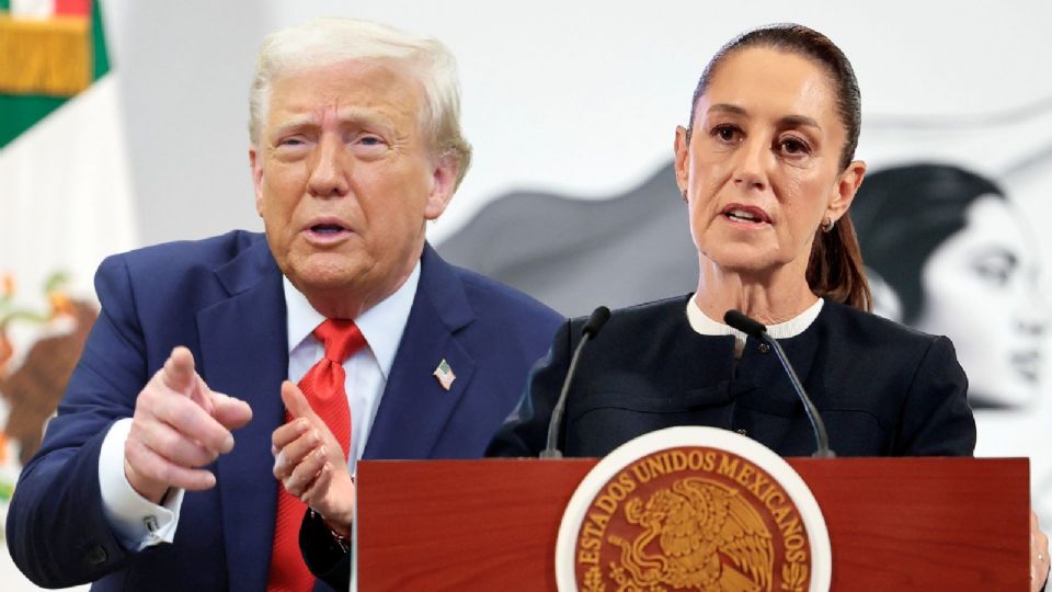 Claudia Sheinbaum platicó con Donald Trump.