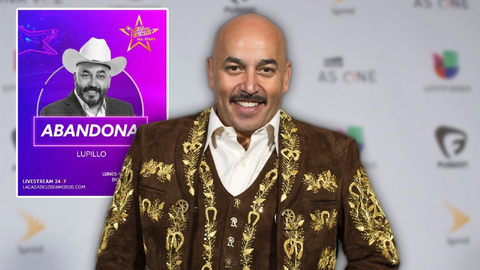 ¡Se va Lupillo Rivera de “La Casa de los Famosos All Star”! El toro del reality suelta el juego