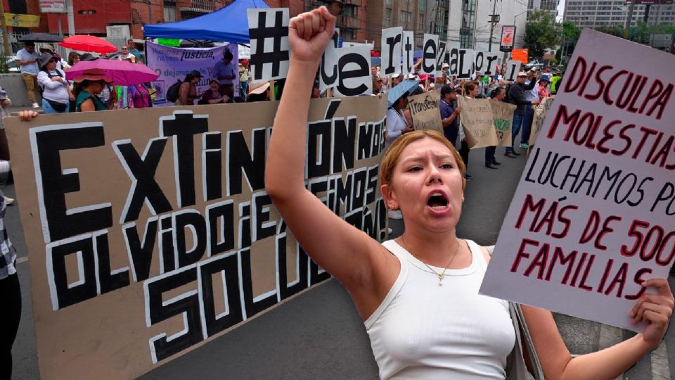 La marcha de la CNTE en CDMX se realiza en el marco del Día del Trabajo.