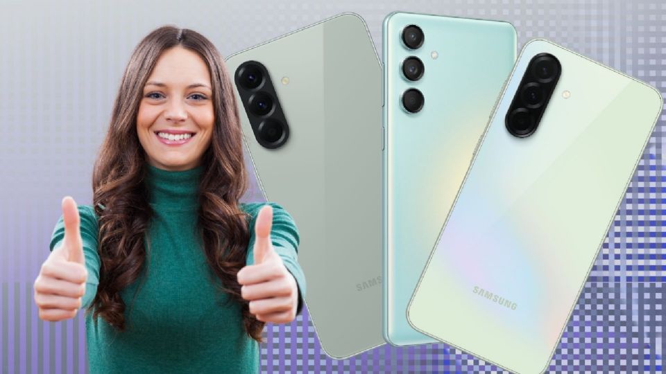 Samsung tiene opciones de gama media que combinan buen rendimiento, diseño atractivo y precios accesibles.