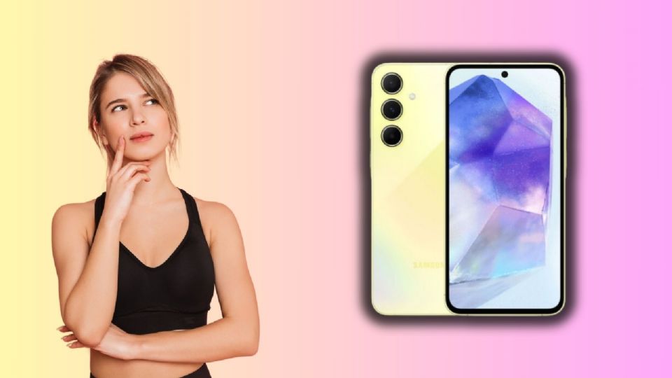 El Samsung Galaxy A55 destaca en su gama por su diseño moderno, potencia y calidad de cámara.