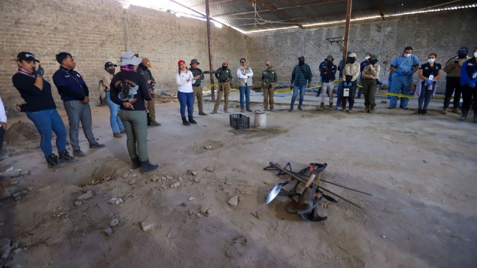 Piden comparecencia de investigadores del rancho Izaguirre.