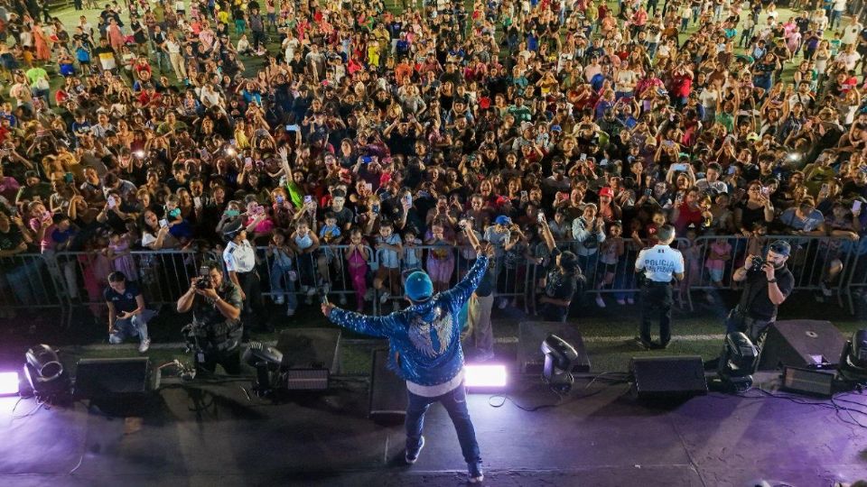 Familias sampetrinas celebraron el Día del Niño con juegos, música y diversión en los festivales organizados por el municipio.