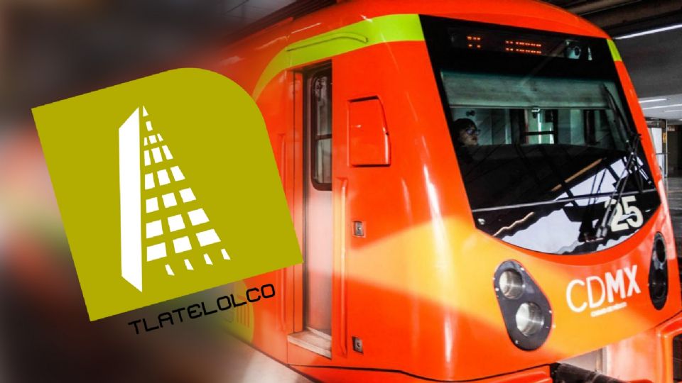 Humo en vagón causa desalojo en estación Tlatelolco.